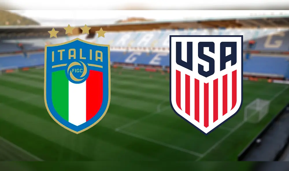 Italia, con gol agónico, venció 1-0 a Estados Unidos por Fecha FIFA 2018 [RESUMEN]