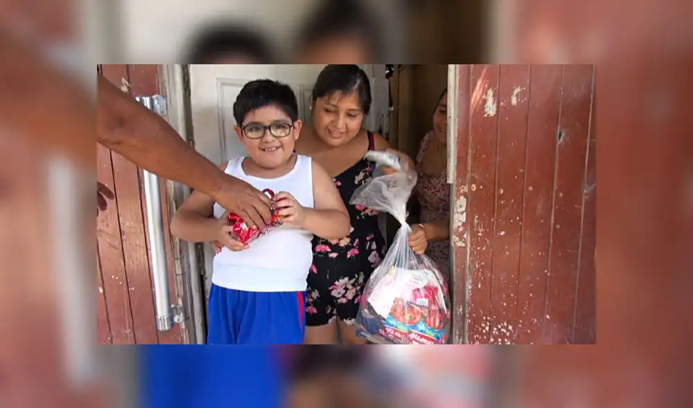 Dinero recaudado servirá para abastecer a comedores parroquiales. (Crédito: Imagen tomada de la página web de la Fundación Teletón)