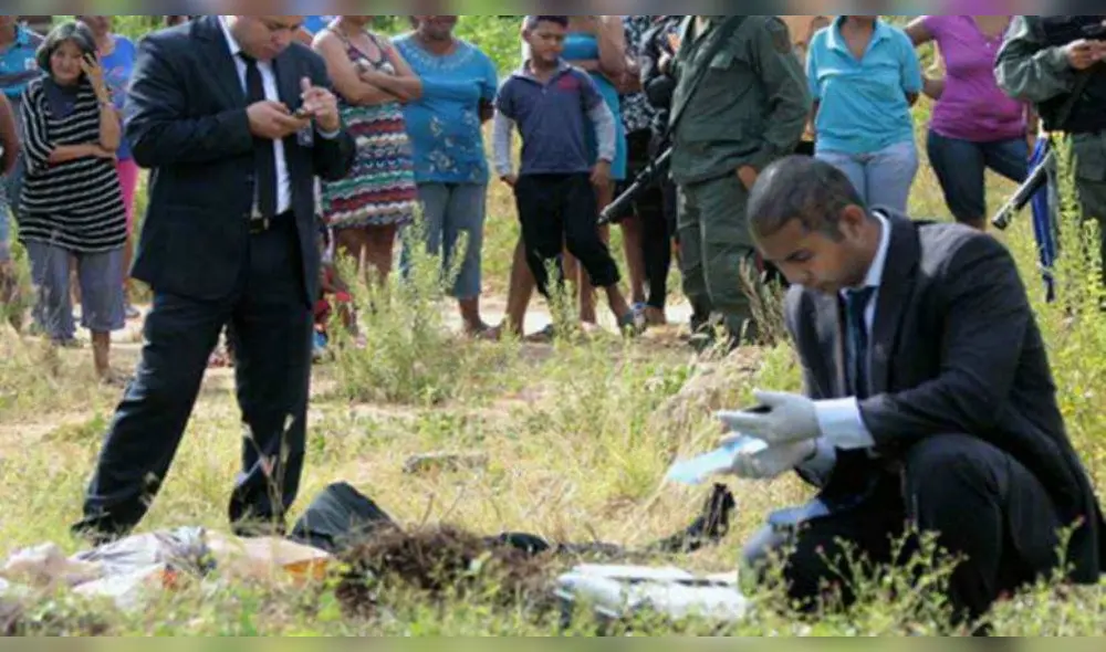 En Venezuela, padre e hijo descuartizan a menor, asan el cuerpo y lo comen