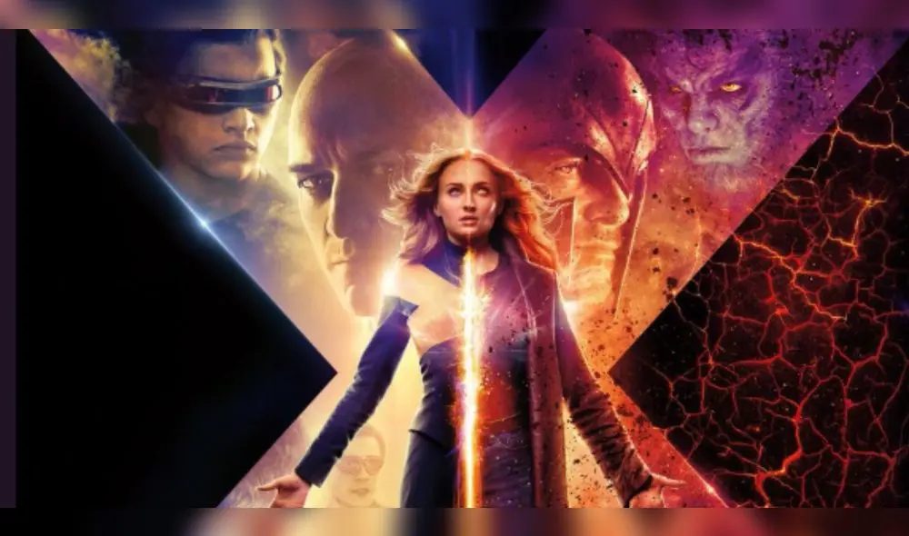 X-Men: Dark Phoenix es una de las películas que podrás disfrutar este fin de semana en tu hogar. (Foto: Internet) X-Men: Dark Phoenix es una de las películas que podrás disfrutar este fin de semana en tu hogar. (Foto: Internet)