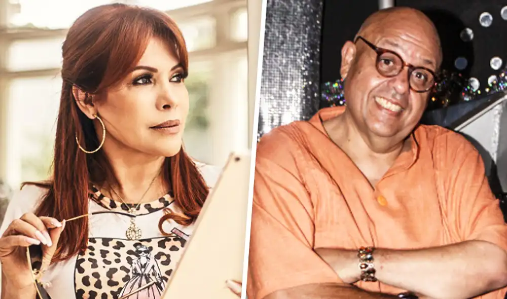 Magaly Medina envia sentido homenaje a Juan Carlos Ferrando. Foto: Composición,