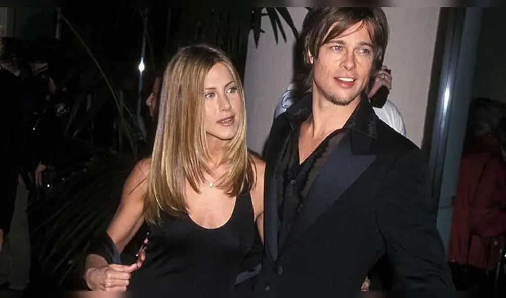 Brad Pitt y Jennifer Aniston Brad Pitt y Jennifer Aniston