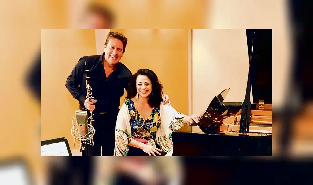 Marcela Roggeri: "Yo crecí viendo ensayar a Charly García"