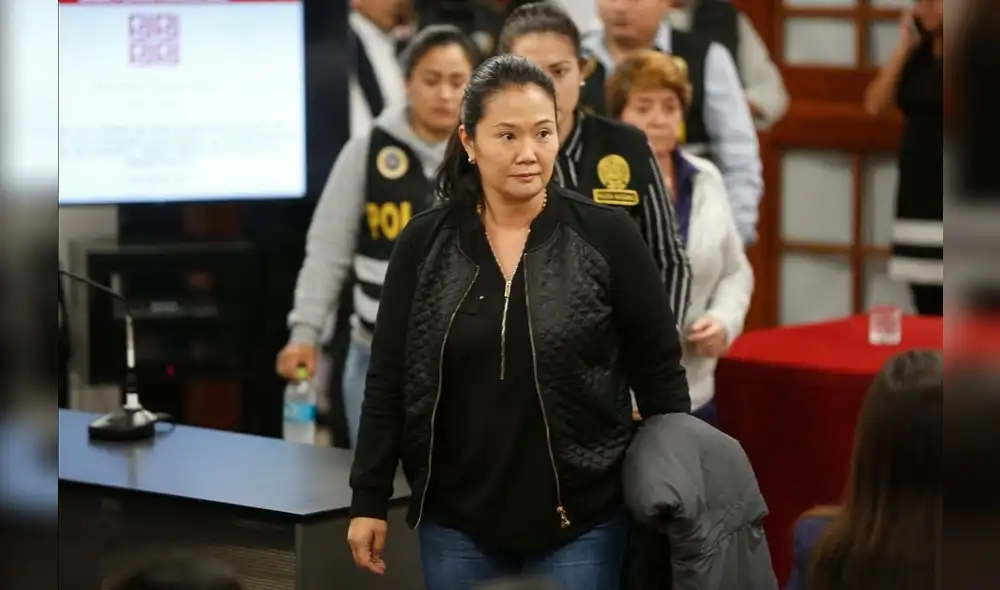 José Domingo Pérez continúa con investigaciones a Keiko Fujimori