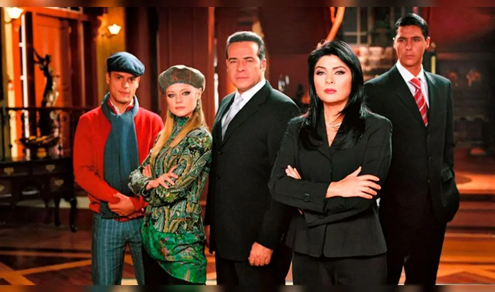 La madrastra fue una de las telenovelas más importantes producidas para Televisa. Foto: Televisa La madrastra fue una de las telenovelas más importantes producidas para Televisa. Foto: Televisa