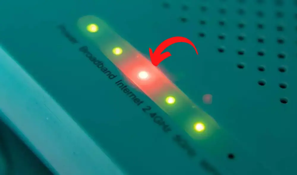 Esta luz LED está presente en todos los routers. Foto: ADSLZone