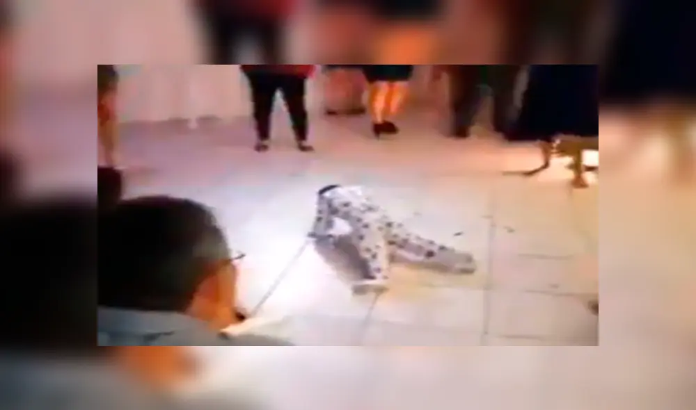 Desliza para ver los detalles de este video viral de Facebook. Foto: Captura.