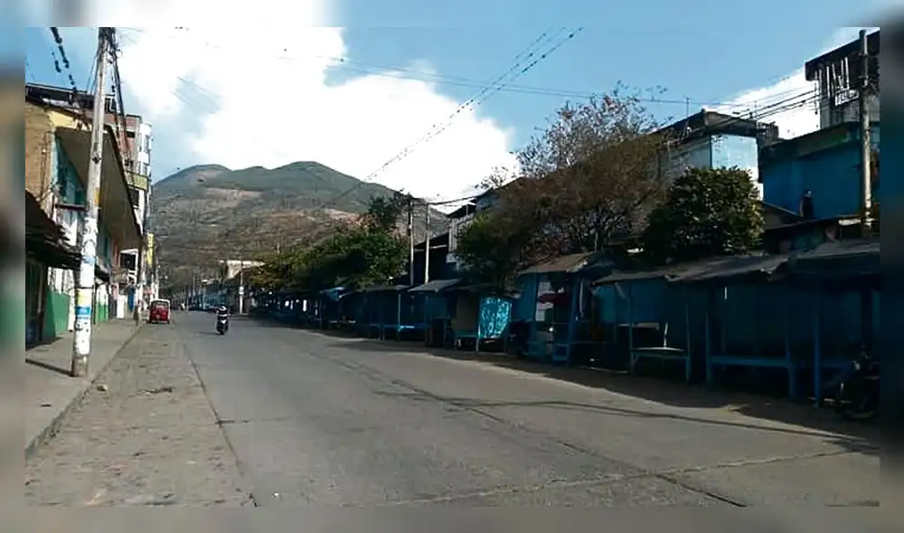 medida. Población de La Convención acata cuarentena.