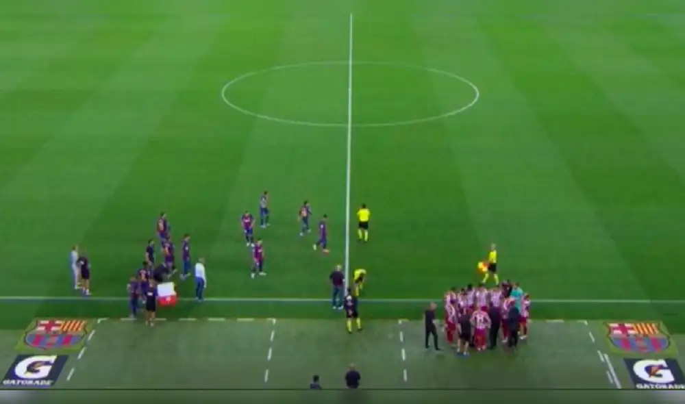 Barcelona: la foto viral que pone en evidencia la crisis en el plantel. Barcelona: la foto viral que pone en evidencia la crisis en el plantel.