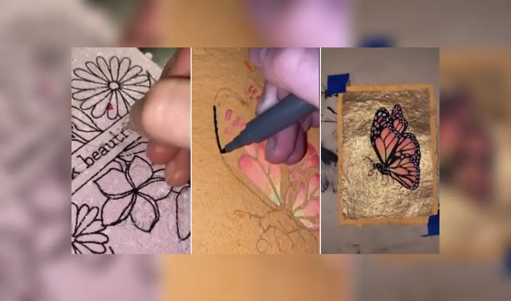 Desliza las imágenes para conocer más del increíble talento de esta joven. (Foto: captura / YouTube)