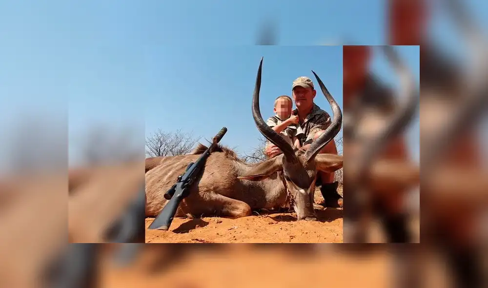 Empresas de safaris ofrecen tours de caza gratuita a menores de 10 años [VIDEO]