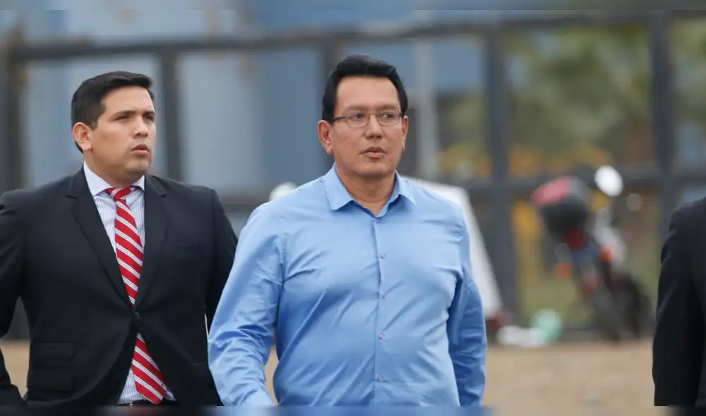 Félix Moreno: culminó audiencia por pedido de 36 meses de prisión preventiva 