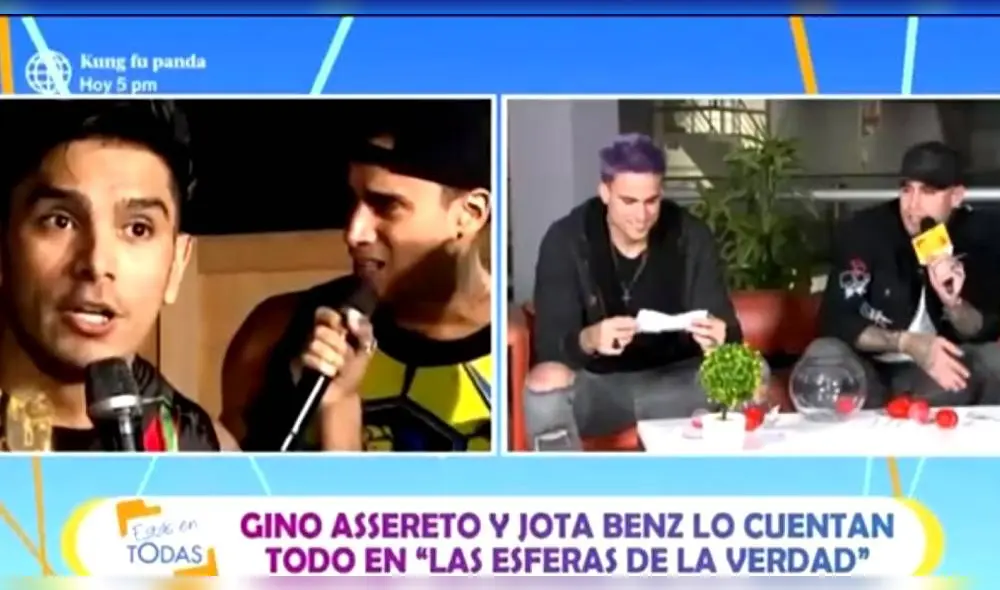 Jota Benz indignado con Rafael Cardozo Jota Benz indignado con Rafael Cardozo