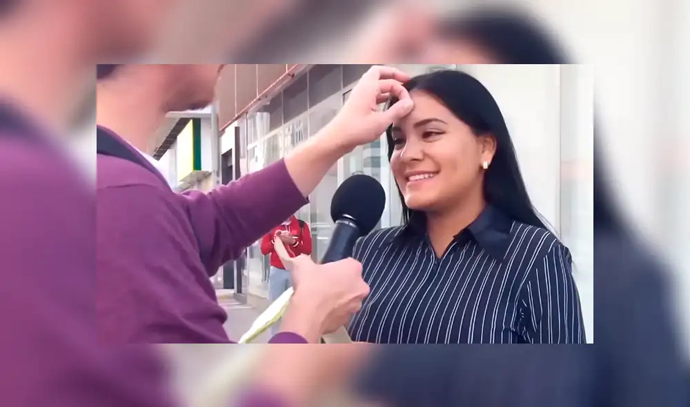 YouTube viral: sereno de San Isidro impide que youtuber peruano coloque 'estrellitas' a transeúntes [VIDEO]