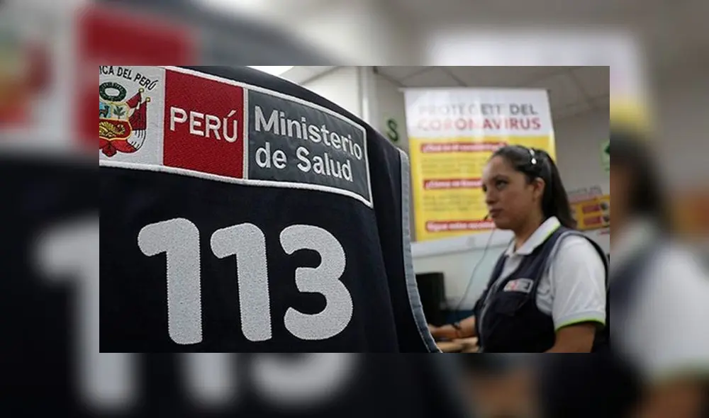El 113 es la línea del Minsa para que los ciudadanos puedan llamar si es que sospechan tener los síntomas del coronavirus. (Foto: Difusión) El 113 es la línea del Minsa para que los ciudadanos puedan llamar si es que sospechan tener los síntomas del coronavirus. (Foto: Difusión)