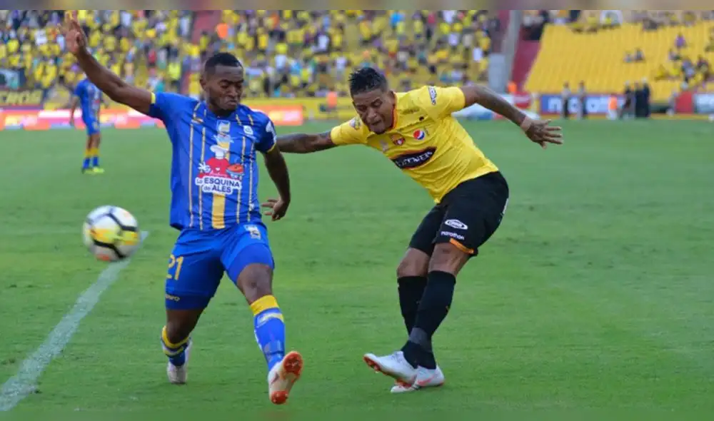 Barcelona SC empató 2-2 ante Delfín por la Serie A de Ecuador [RESUMEN Y GOLES]