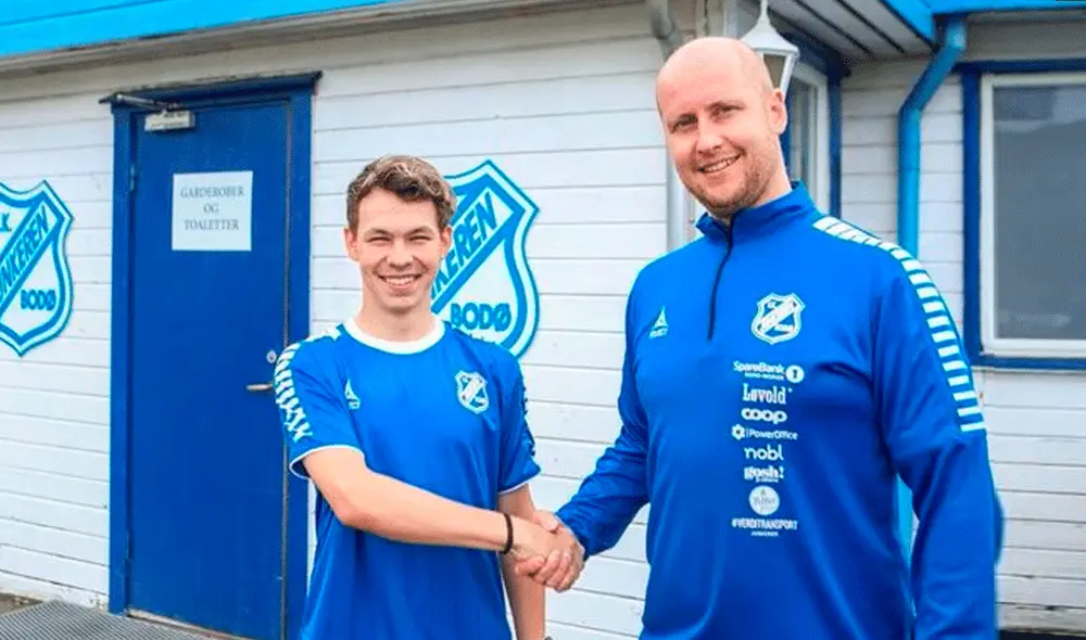 Lionel Messi: club noruego de Tercera División, anunció el fichaje de Daniel Are Knutsen. Lionel Messi: club noruego de Tercera División, anunció el fichaje de Daniel Are Knutsen.