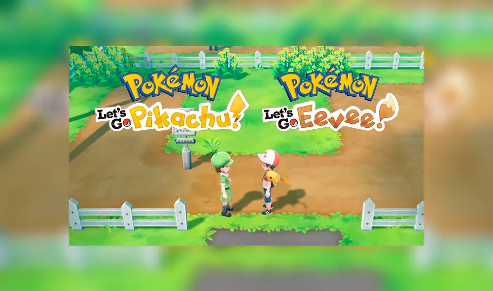 YouTube: Nuevo tráiler de Pokémon Let’s Go Pikachu! / Eevee! muestra Kanto en gran detalle [VIDEO]