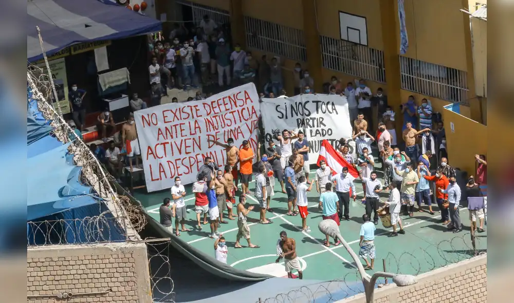 La población penitenciaria de los penales Castro Castro, Ancón I y II ya han sido testeados en su totalidad. / Creditos: Archivo La República La población penitenciaria de los penales Castro Castro, Ancón I y II ya han sido testeados en su totalidad. / Creditos: Archivo La República