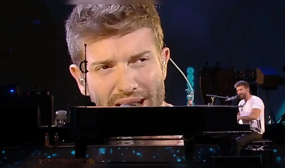 Pablo Alborán en Viña 2020