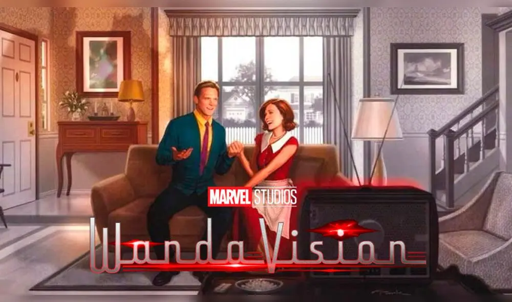 WandaVision (Elizabeth Olsen y Paul Bettany) aún no cuenta con fecha exacta. Foto: Marvel
