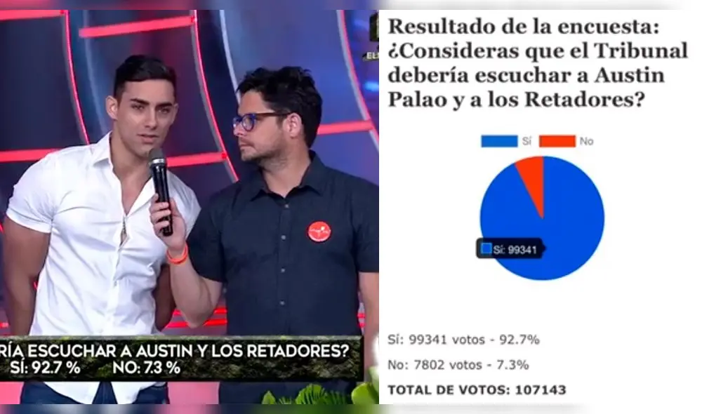 Austin Palao regresa a ‘Esto es Guerra’ y se enfrenta a su hermano Said [VIDEO]