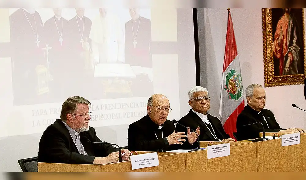 Iglesia dice que extradición de Luis Figari depende de la justicia peruana