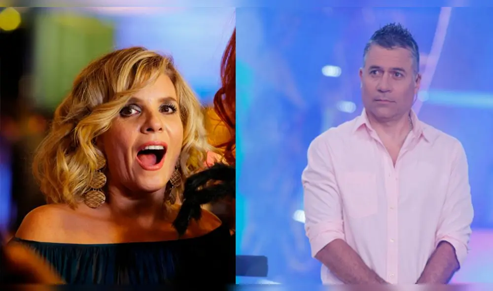 Johanna San Miguel y Mathías Brivio Johanna San Miguel y Mathías Brivio