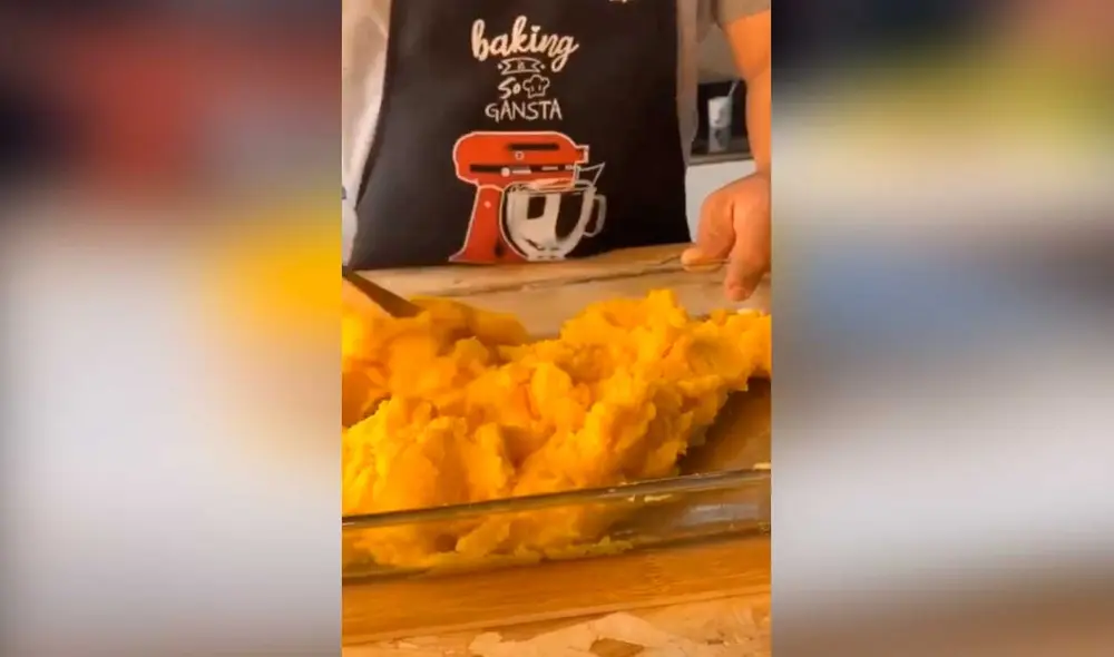 Desliza las imágenes para conocer el procedimiento para la preparación de este exquisito platillo peruano. Foto: captura de TikTok/Jean Albarracin