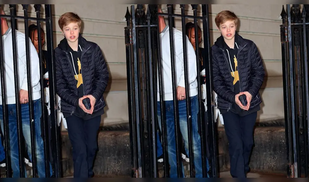 Brad Pitt y Angelina Jolie: La transformación física de Shiloh tras un proceso hormonal Brad Pitt y Angelina Jolie: La transformación física de Shiloh tras un proceso hormonal