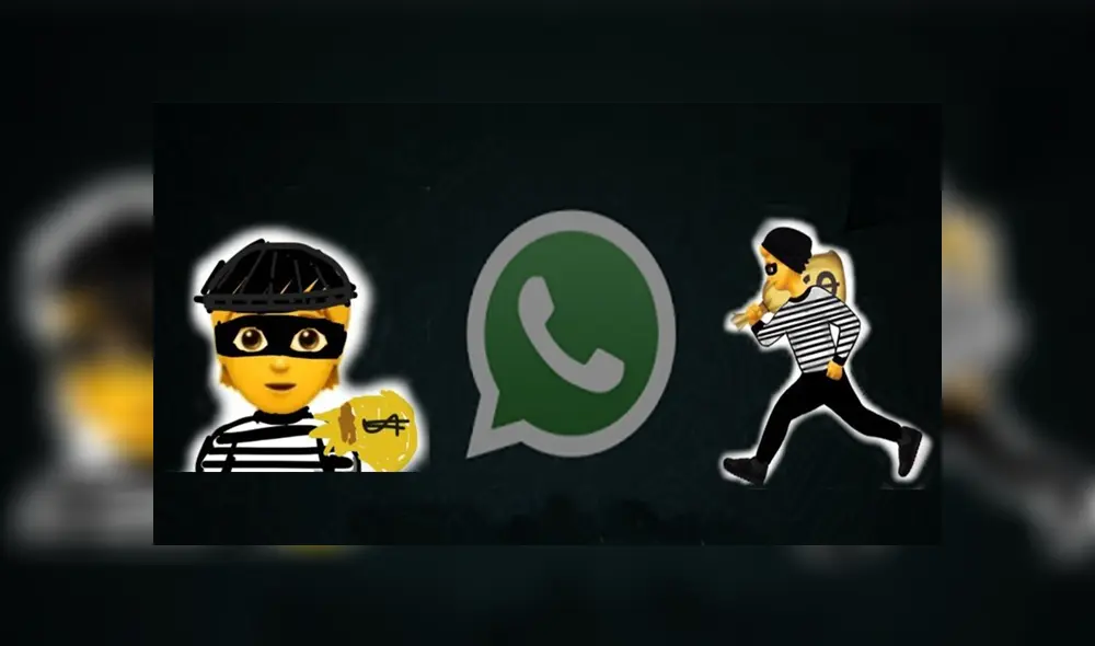 Desliza para ver comentarios de usuarios que asegura haber visto el emoji de ladrón en WhatsApp. Foto: Captura.