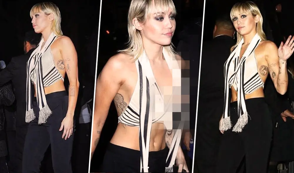 Miley Cyrus publicó las imágenes de su incidente a través de las redes sociales. Foto: Instagram Miley Cyrus publicó las imágenes de su incidente a través de las redes sociales. Foto: Instagram