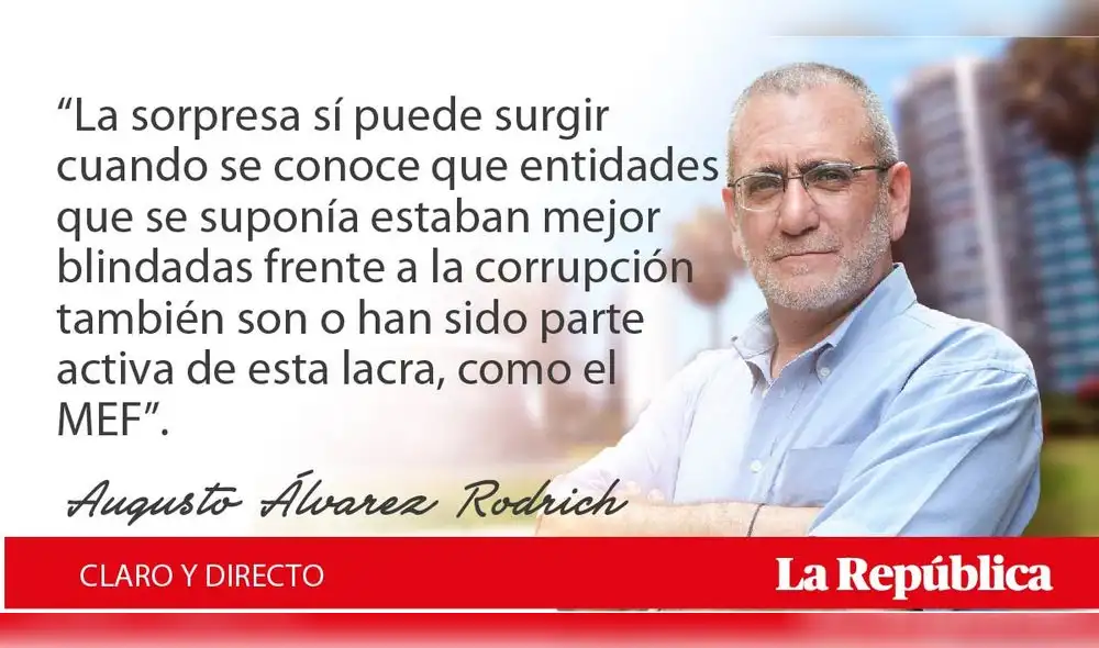 Cuellos blancos en el MEF