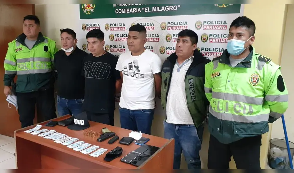 Sujetos llegaron en dos vehículos para amedrentar a posesionarios de inmueble.