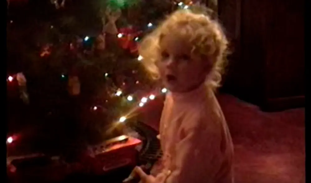 Taylor Swift muestra su infancia y celebra la Navidad con Christmas Tree Farm.