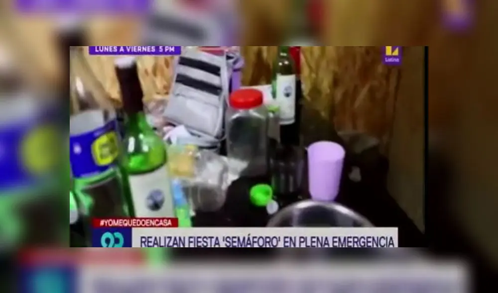 Cañete: detienen a asistentes de fiesta semáforo por desacatar toque de queda