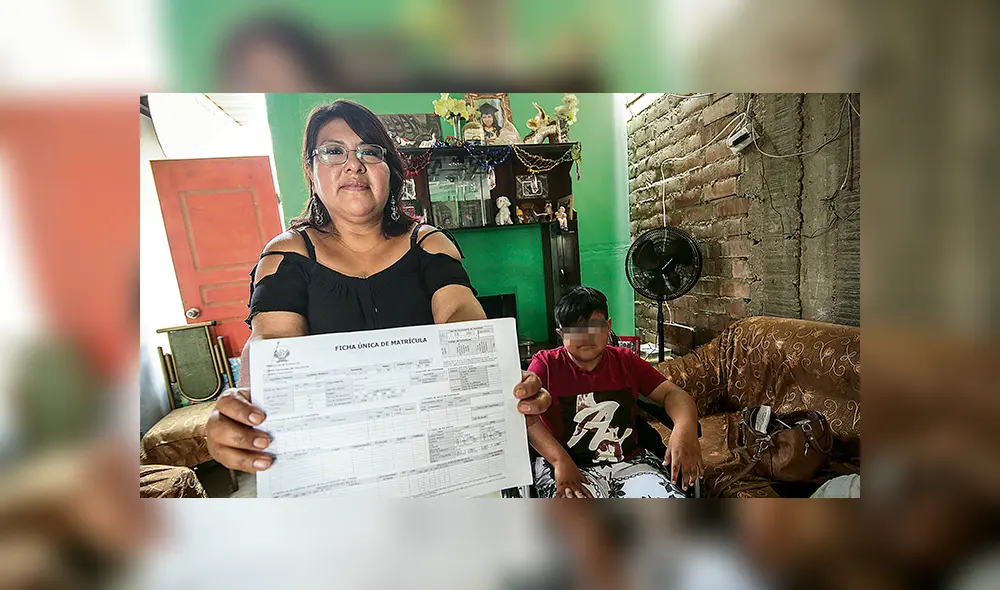 Niños con discapacidad, tantas veces negados para estudiar en un colegio regular Niños con discapacidad, tantas veces negados para estudiar en un colegio regular