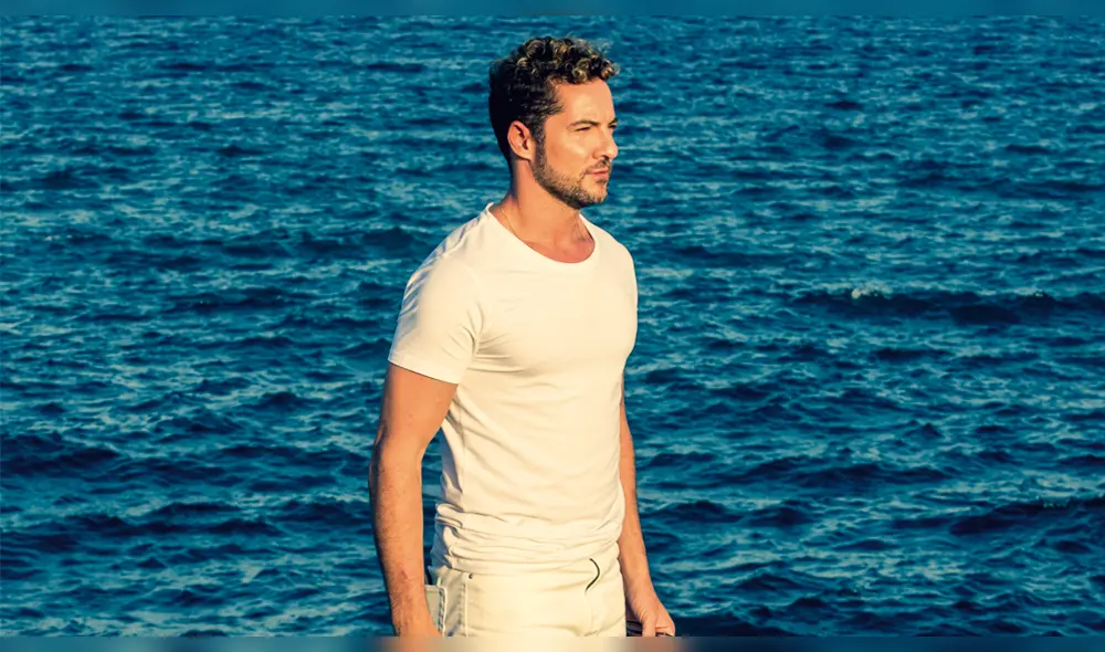 David Bisbal: “Me enorgullece que me llamen latino” David Bisbal: “Me enorgullece que me llamen latino”