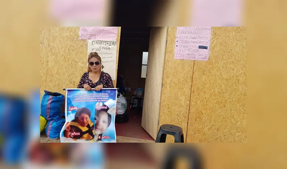 Para cualquier ayuda económica, contactar vía telefónica al 964 995 775 o a la cuenta BCP: 19195930513006 o llamar al teléfono.