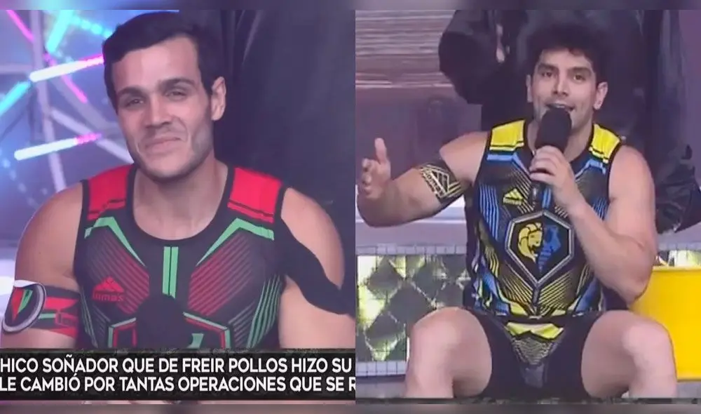 Mario Irivarren en "Esto es Guerra"