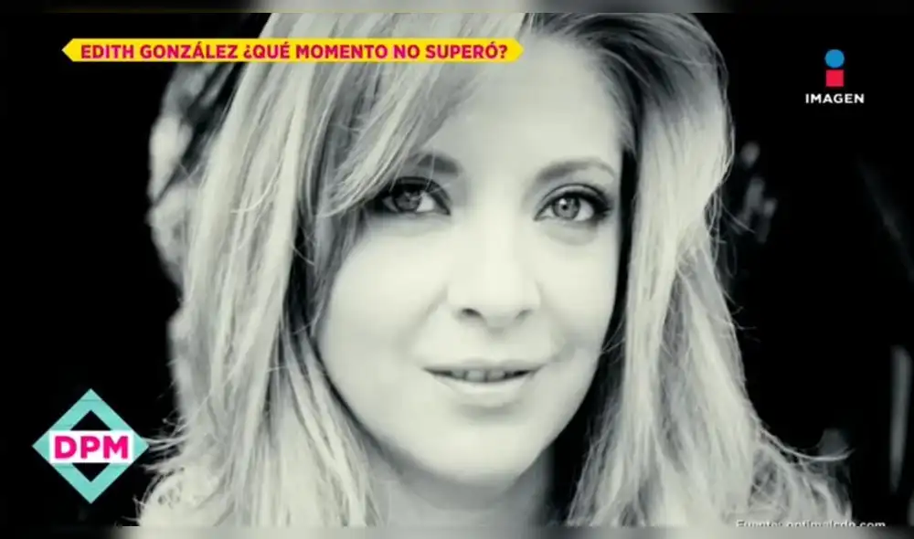Edith González y la vez que recordó la pérdida de su bebé [VIDEO]