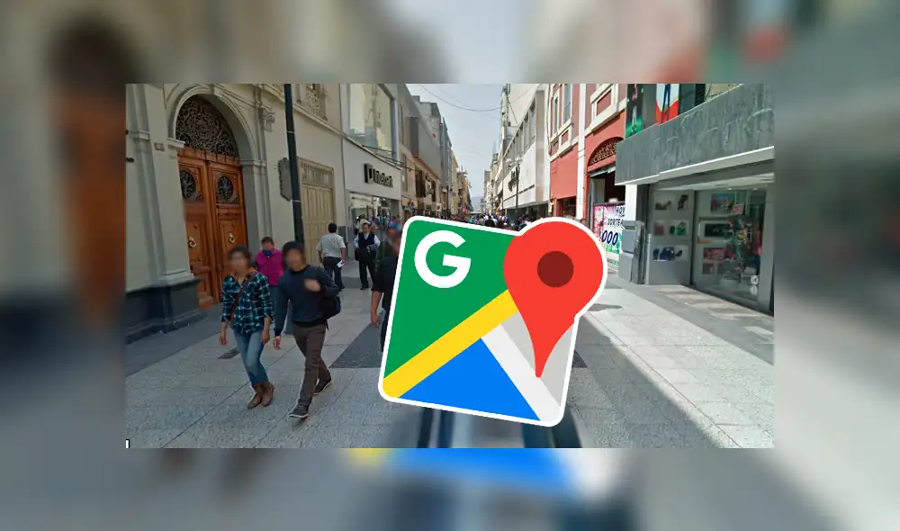 Google Maps: pareja fue pillada en íntimo momento cuando caminaban por Jirón de la Unión [FOTOS] 