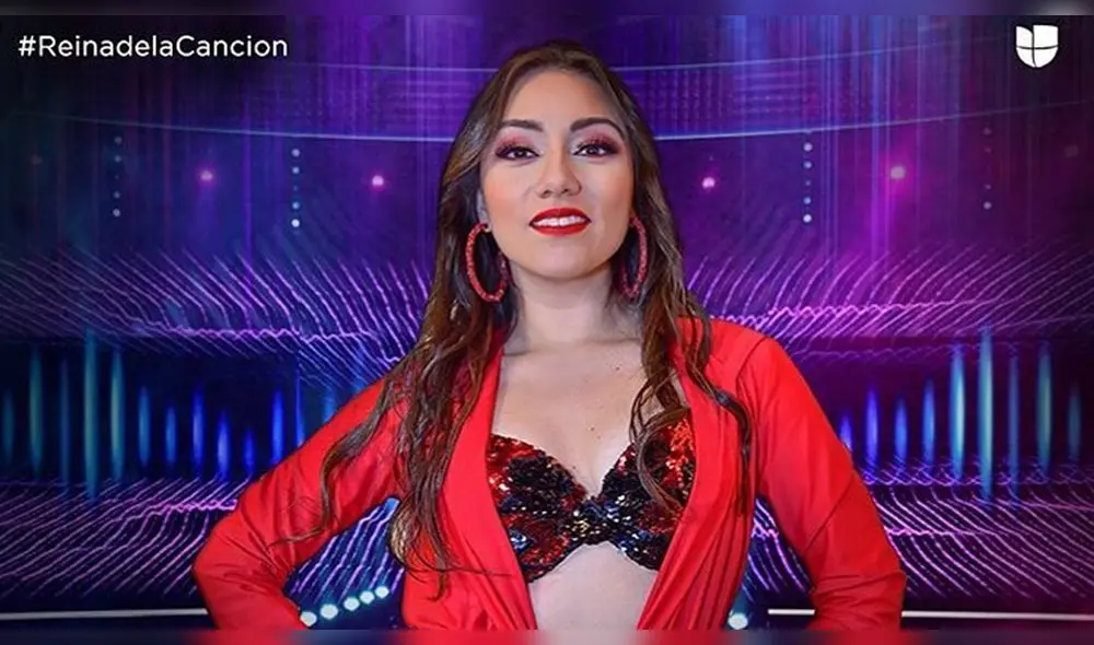 Fátima Poggi volvió a poner de pie a los jueces de “Reina de la canción” Fátima Poggi volvió a poner de pie a los jueces de “Reina de la canción”