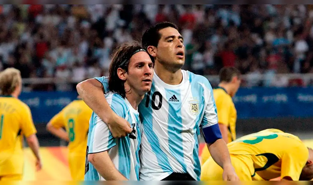 Juan Román Riquelme: "No tengo dudas que Messi va a volver"