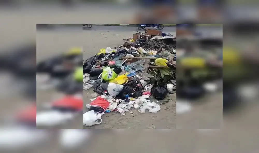Callao: vecinos alarmados por gran cantidad de residuos