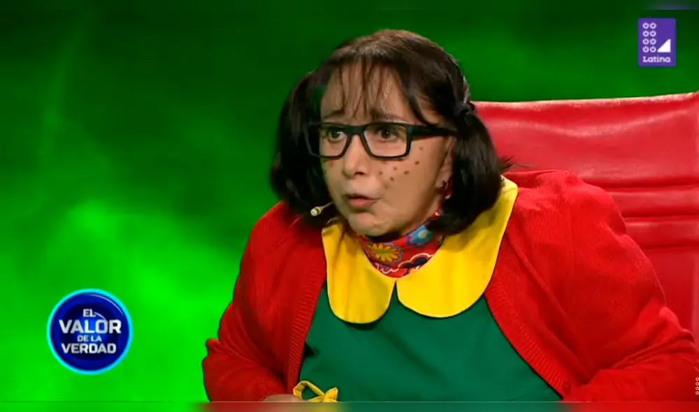 “El valor de la verdad": ‘La Chilindrina’ encaró a la voz en off por perder todo lo ganado [VIDEO]