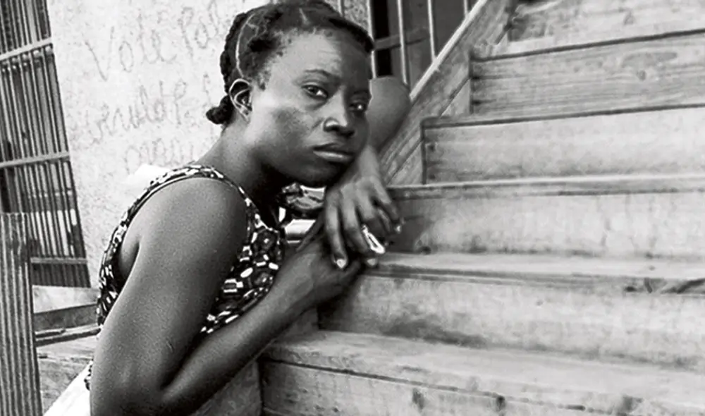 Segundo viaje: Haití, 2002. Segundo viaje: Haití, 2002.