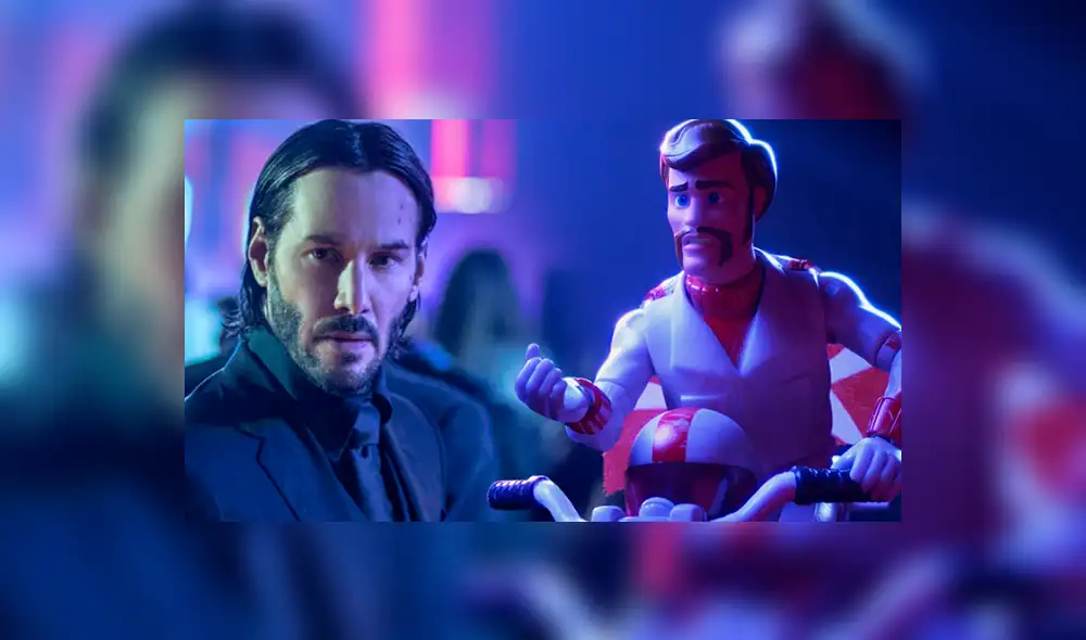 Toy Story 4: Reseñas afirman que personaje de Keanu Reeves se roba la película