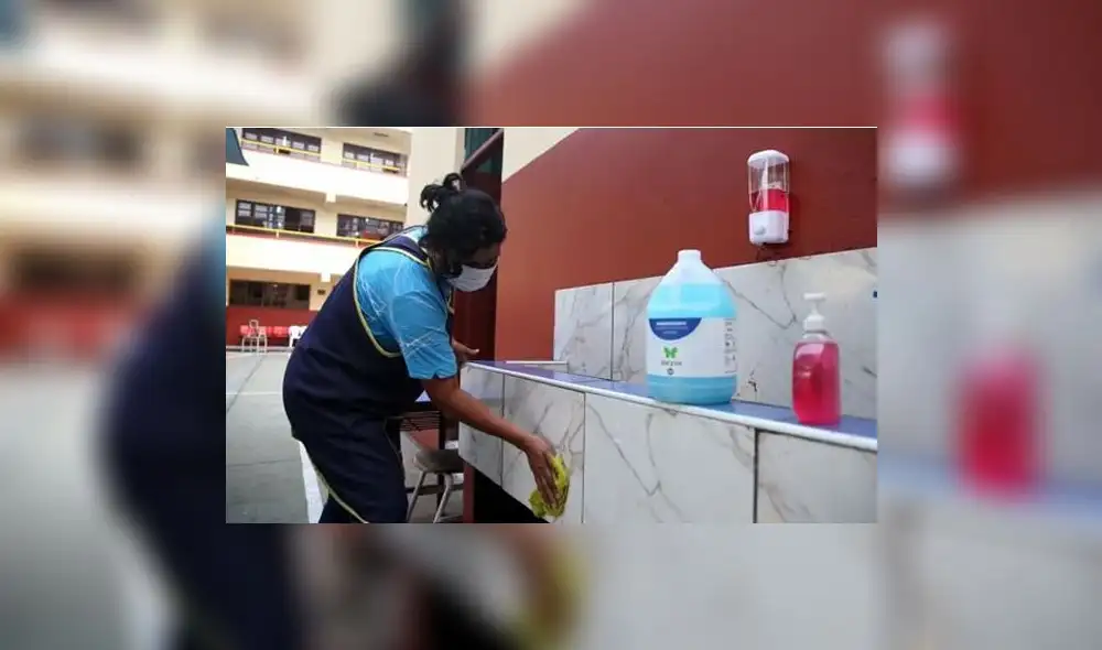 Los insumos serán destinados al correcto lavado de manos, el uso de los servicios higiénicos y la limpieza de los mismos. Foto: Proneid.