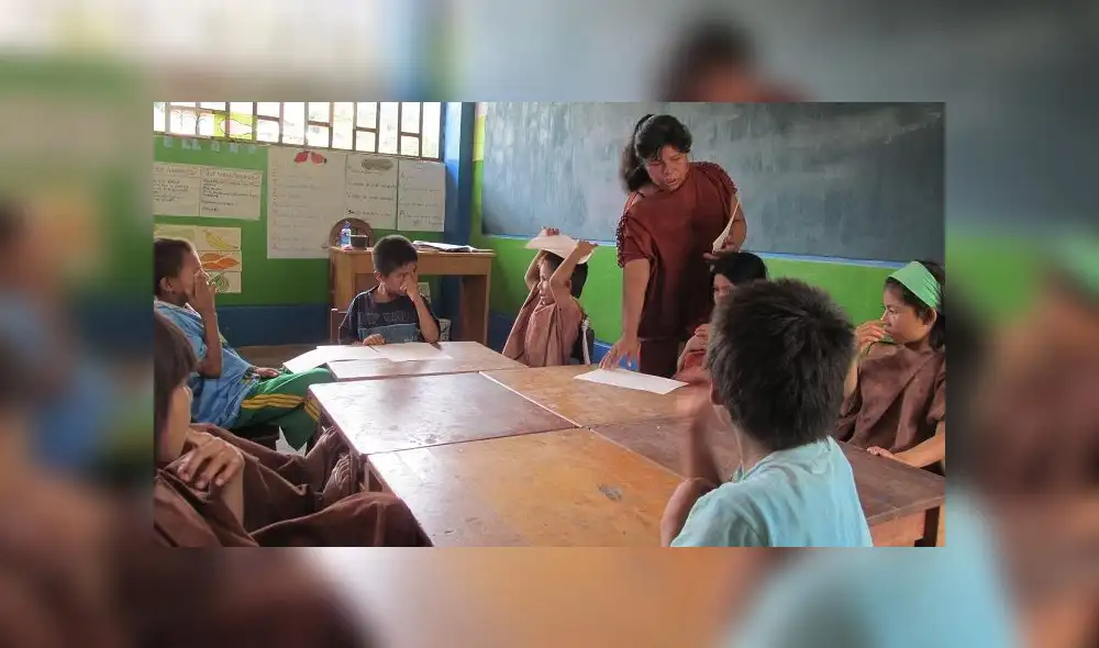 Minedu evaluará a docentes que dominen lenguas originarias